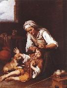 MURILLO, Bartolome Esteban, The Toilette sg